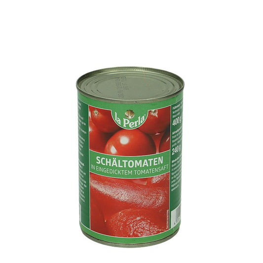 La Perla Schältomaten, 425 ml Dose, 240g