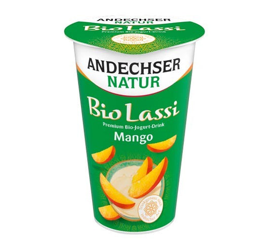 Andechser Lassi Premium Jogurt-Drink Mango