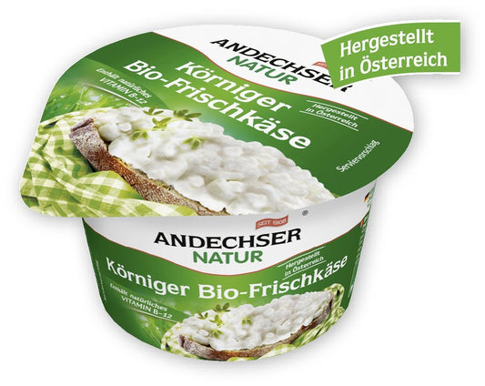 Andechser Körniger Frischkäse 20% 200g