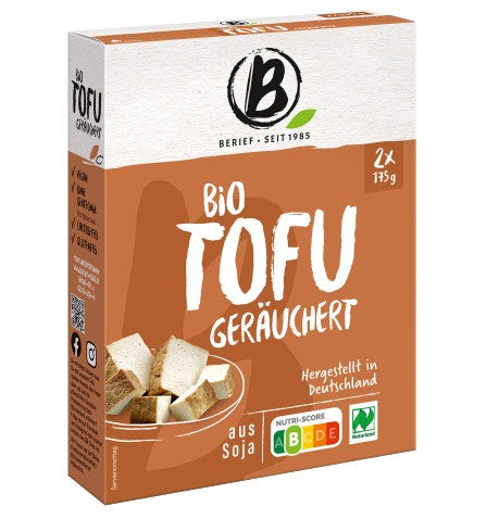 Berief Tofu Geräuchert, Naturland, 2 x 175 Gramm
