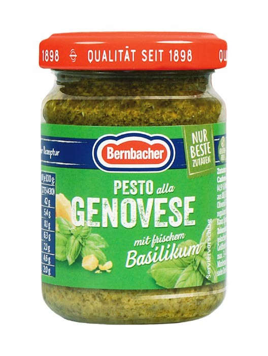 Bernbacher Pesto alla Genovese 140g