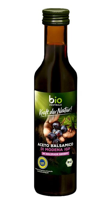 Bio Zentrale Balsamico Essig Aceto Balsamico di Modena 250ml