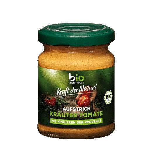 Bio Zentrale Brotaufstrich Kräuter Tomate 125g