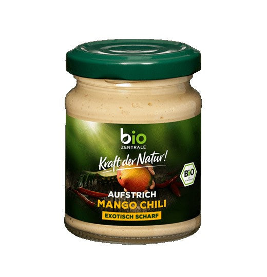 Bio Zentrale Brotaufstrich Mango Chili 125g