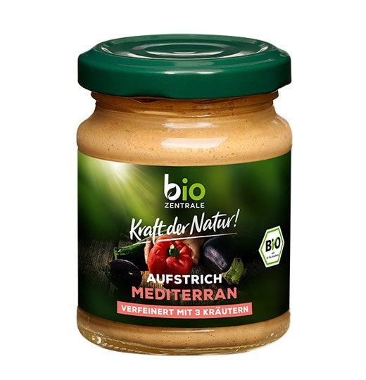 Bio Zentrale Brotaufstrich Mediterran 125g