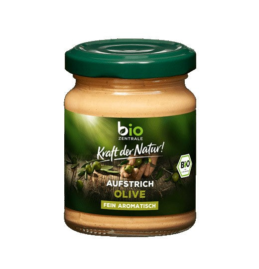 Bio Zentrale Brotaufstrich Olive 125g