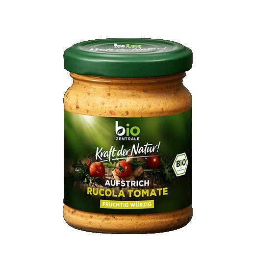 Bio Zentrale Brotaufstrich Rucola Tomate 125g