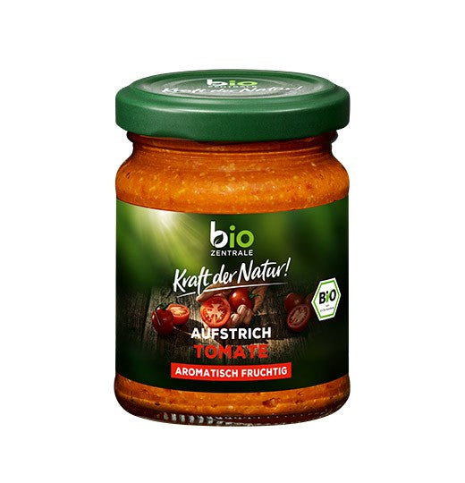 Bio Zentrale Brotaufstrich Tomate 125g