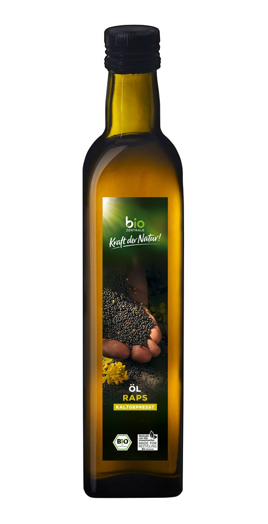 Bio Zentrale Raps Öl 500ml