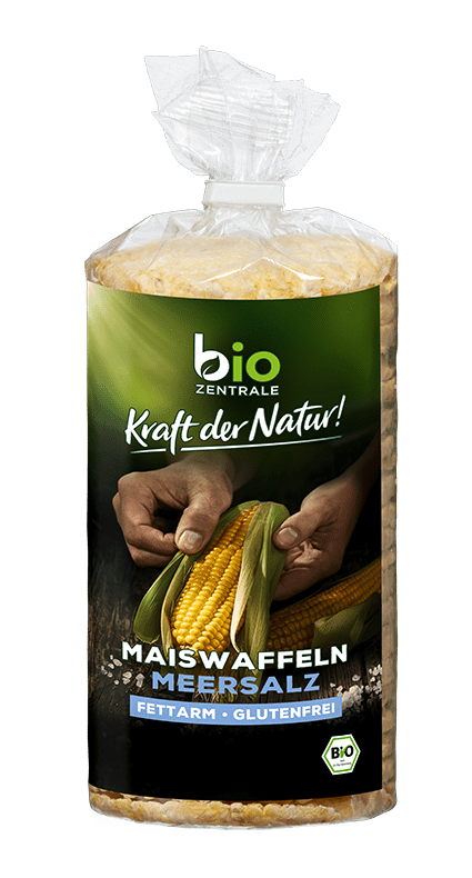 Bio Zentrale Maiswaffeln 120g