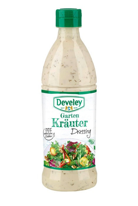 Develey Gartenkräuter Salat Dressing 500ml