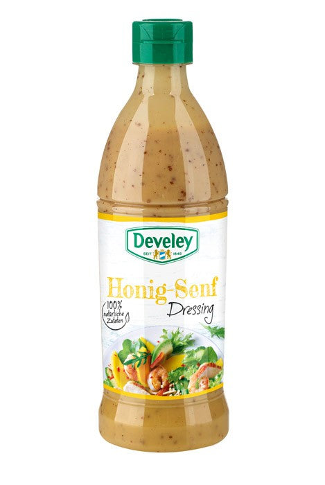 Develey Honig-Senf Salat Dressing 500ml