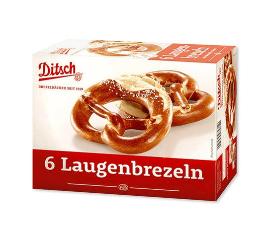 Ditsch 6 Laugenbrezeln 6x100g
