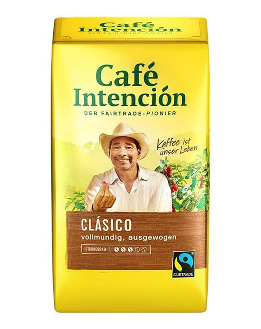 Fairtrade Kaffee Café Intención Clásico gemahlen 500g