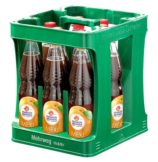 Franken Brunnen Mexi Cola-Mix Limonade, 12 x 0,75L PET