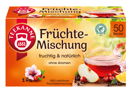 Teekanne Früchte Mischung 50 Beutel x 3g
