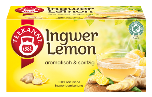 Teekanne Ingwer Lemon 20x1,75g