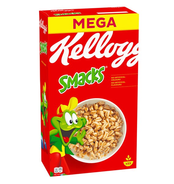 Kellog's Smacks Cornflakes MEGA PACK, 700g