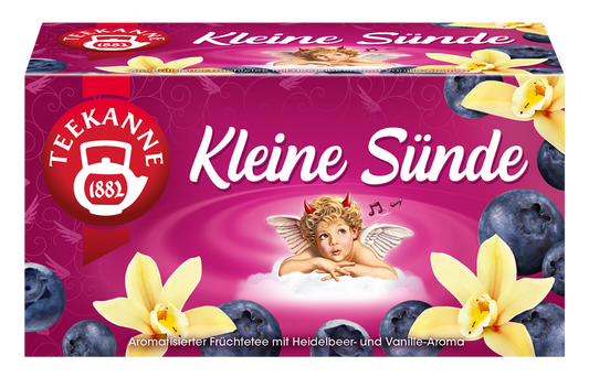 Teekanne Früchte Tee Kleine Sünde 20x3g