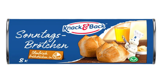 Knack & Back Sonntagsbrötchen 400g (8x50g)