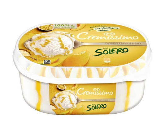 Langnese Eis Cremissimo Solero 825ml