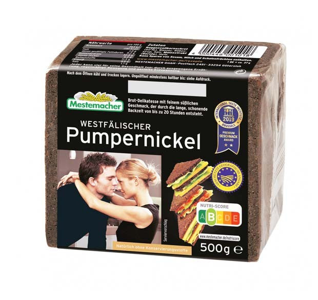 Westfälischer Pumpernickel 500g