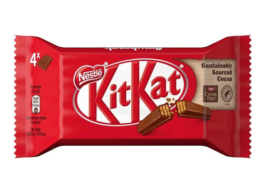 Nestlé KitKat Schokoriegel 4 Riegel á 41,5g