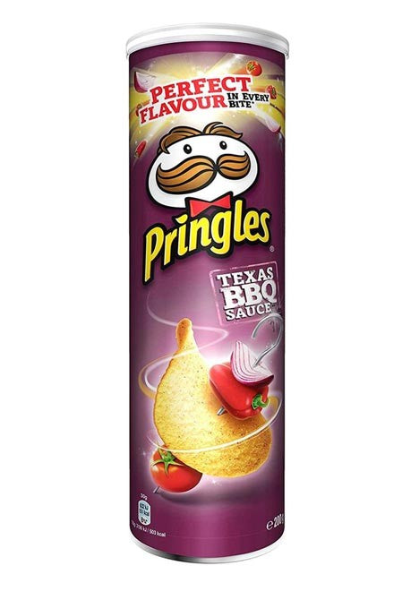 Pringles Chips Texas BBQ Sauce 200g