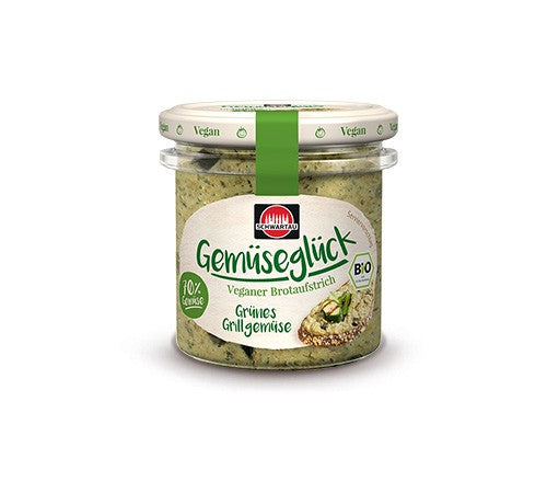 Schwartau Gemüseglück Grünes Grillgemüse 135g