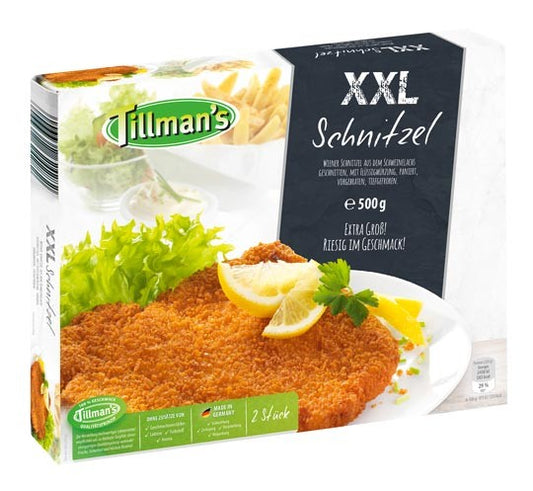 Tillman's XXL Schnitzel 2 Stück 500g