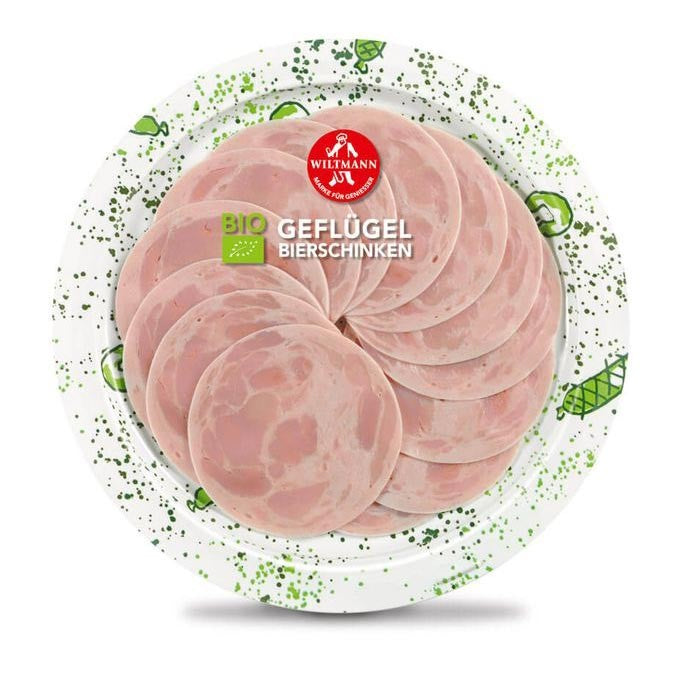 Wiltmann Geflügel Bierschinken 80g