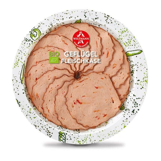 Wiltmann Geflügel Fleischkäse mit Paprika 80g