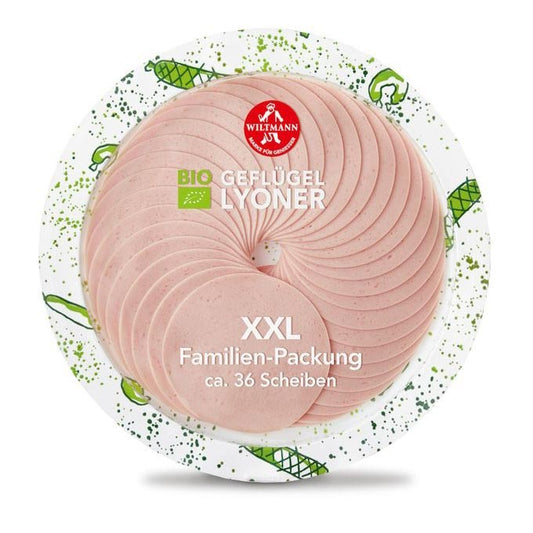 Wiltmann Geflügel Lyoner XXL, Familien-Packung, 200g