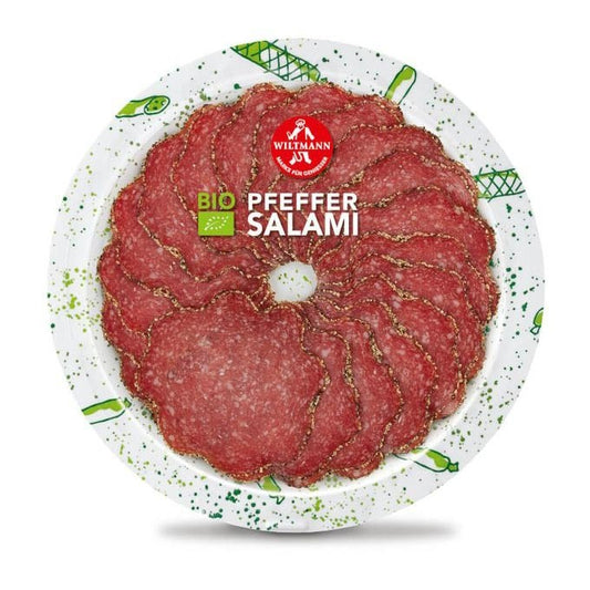 Wiltmann Pfeffer Salami 80g