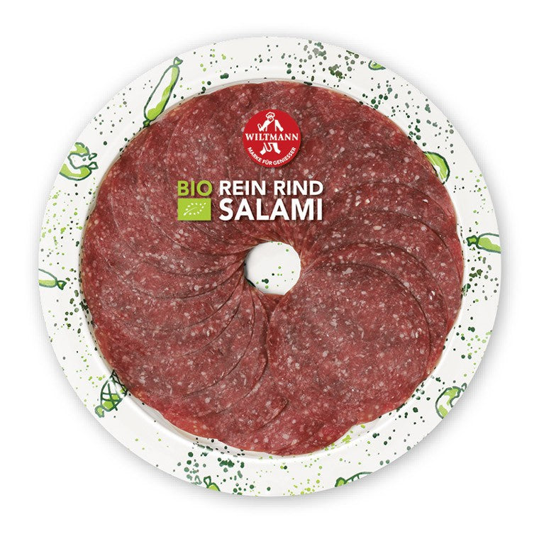 Wiltmann Rein Rind Salami 80g