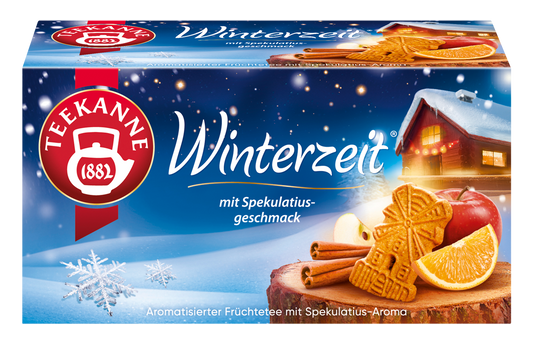 Teekanne Winterzeit 20 Beutel