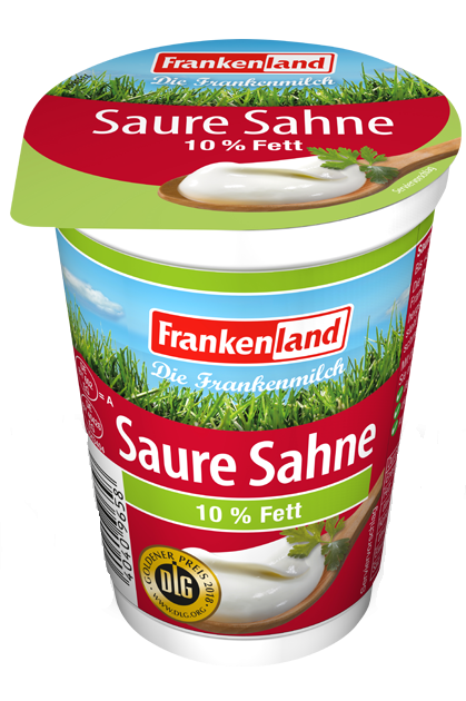 FrankenLand Saure Sahne 10% 200g