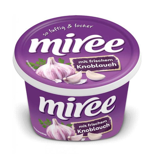 miree Frischkäse mit frischem Knoblauch 150g