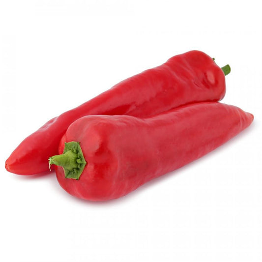 Frische Spitzpaprika rot, 2St
